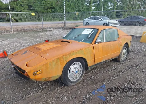 1973 Saab Sonett z USA, uszkodzony, nr VIN 97735000015